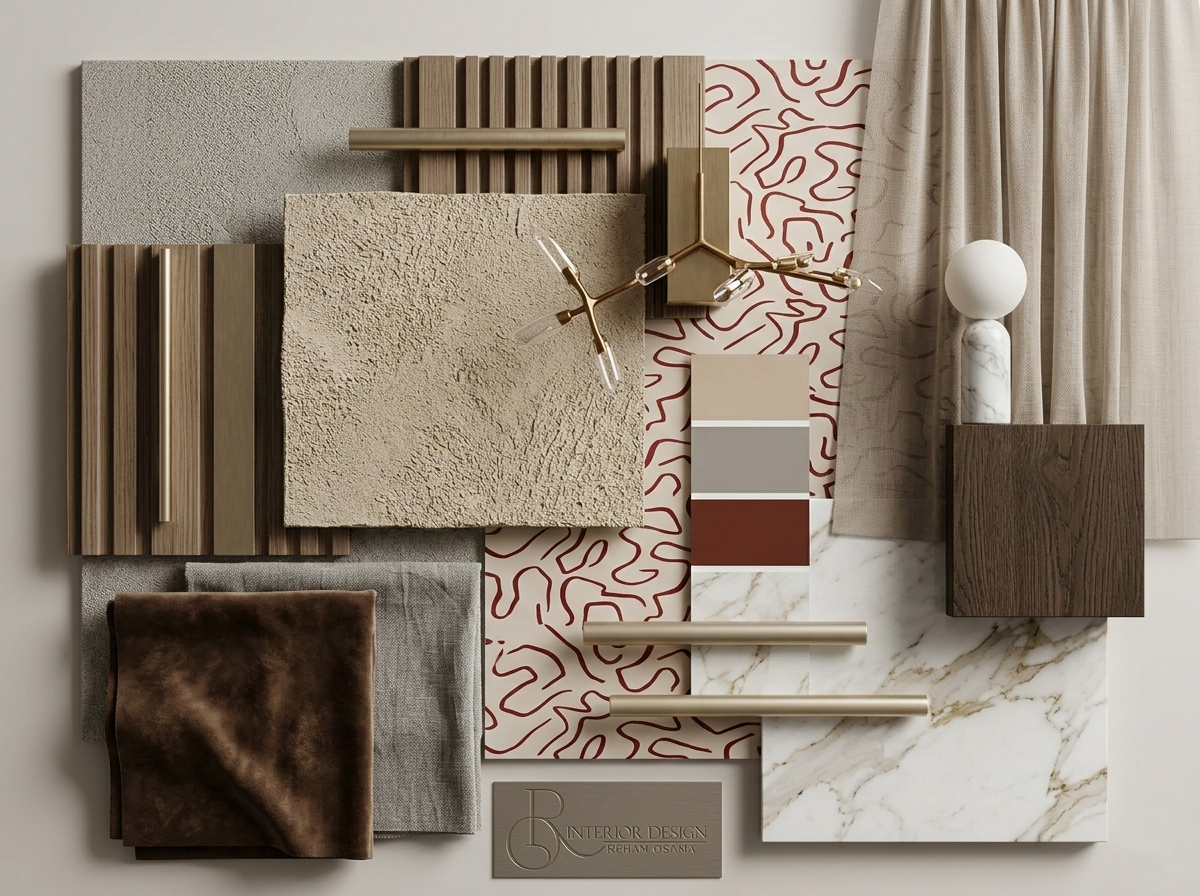 MODERN ARTISTIC BEDROOM（现代艺术卧室）丨埃及丨REHAM OSAMA-13