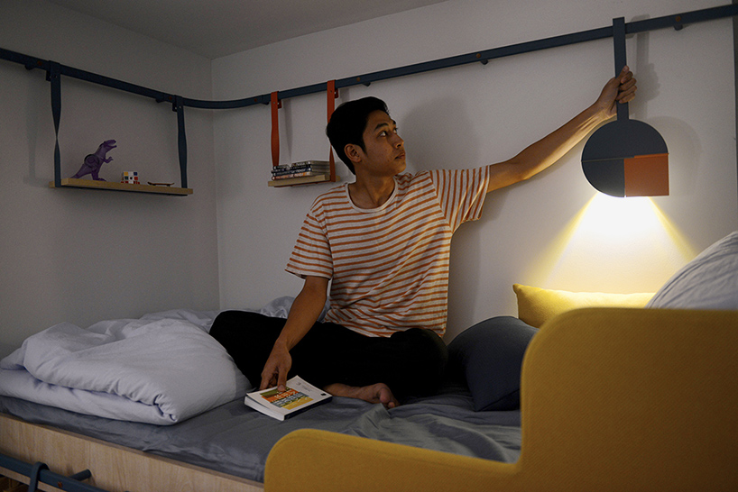 曼谷学生公寓  treviso设计-11