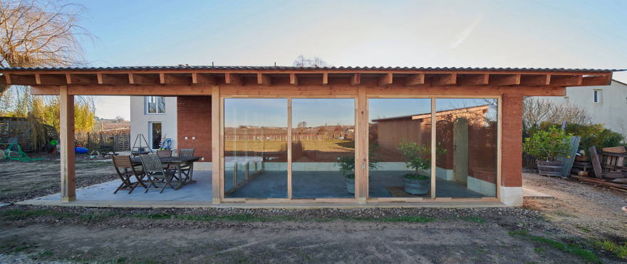 Clos Romanile 酒庄丨法国丨Touton Architectes-20