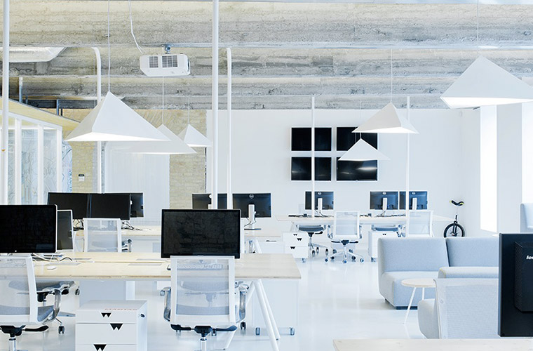 免费网站平台WIX办公室把古迹玩出新｜Layout INBLUM-6