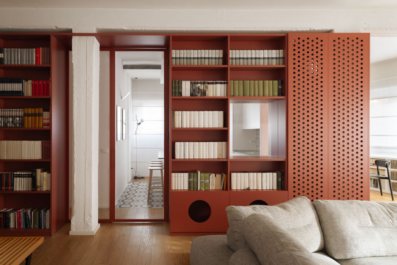 罗索法伦公寓丨意大利罗马丨RM Architecture-1