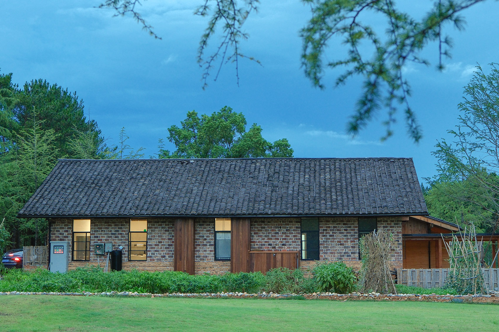 江西吉安结庐半间精品民宿丨中国吉安丨白岛营造设计工作室-40