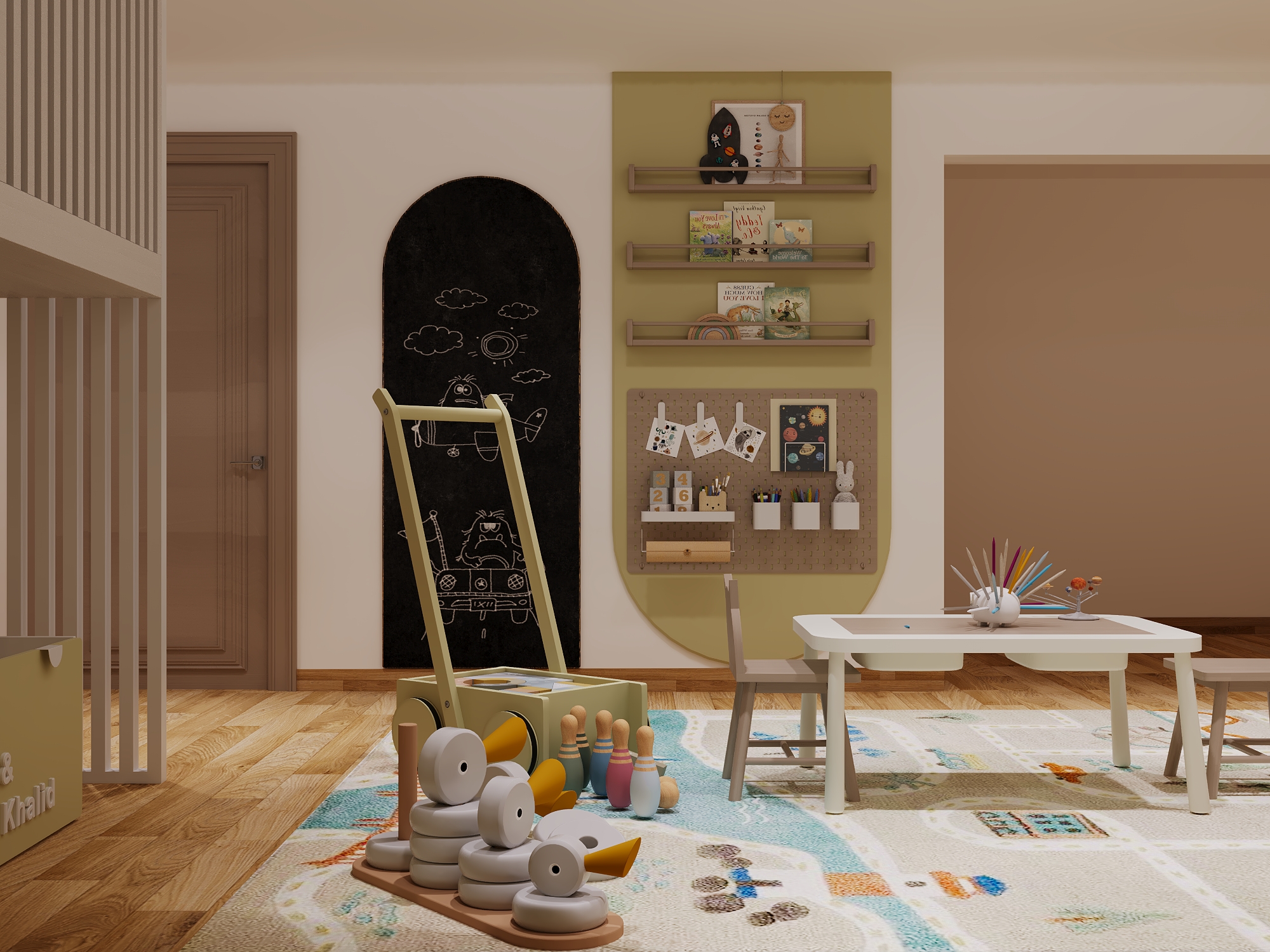 儿童游乐室丨Nehal Essam-8