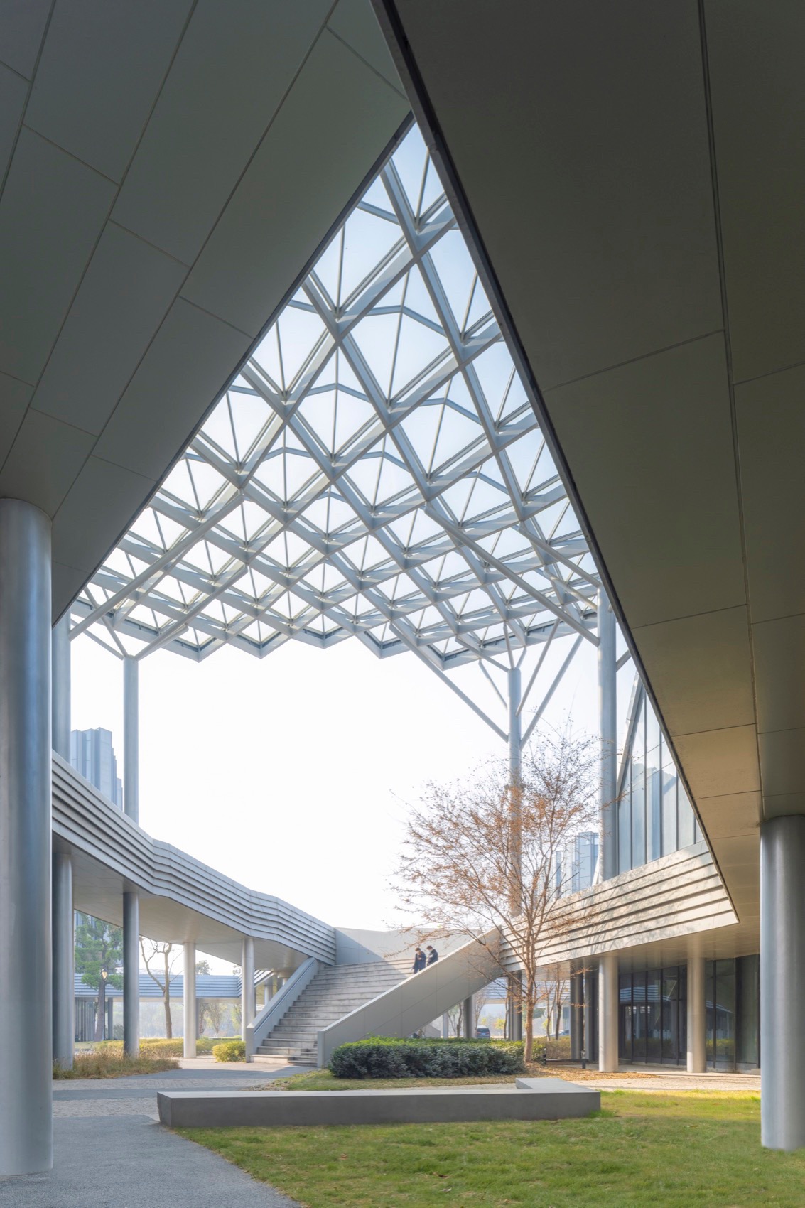 友邦总部园区丨中国嘉兴丨阔合CROX,温州设计集团等多家公司-63