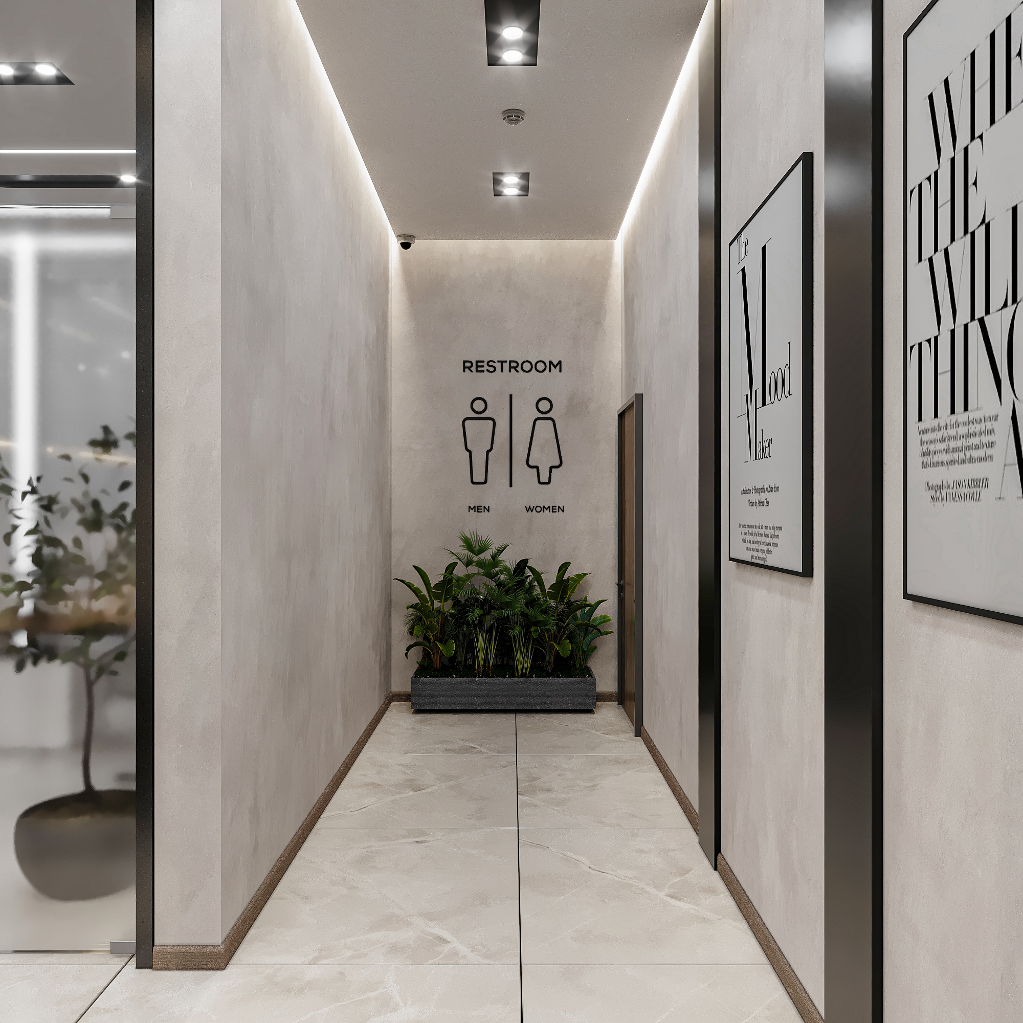 Paint 公司总部低预算设计丨沙特阿拉伯利雅得-35