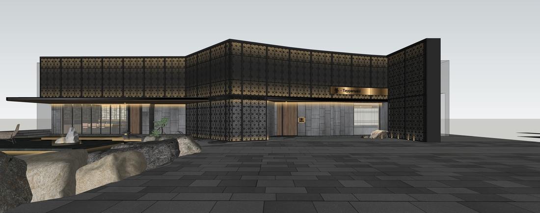 Oma Kase日料铁板烧x元谷设计｜磐-5