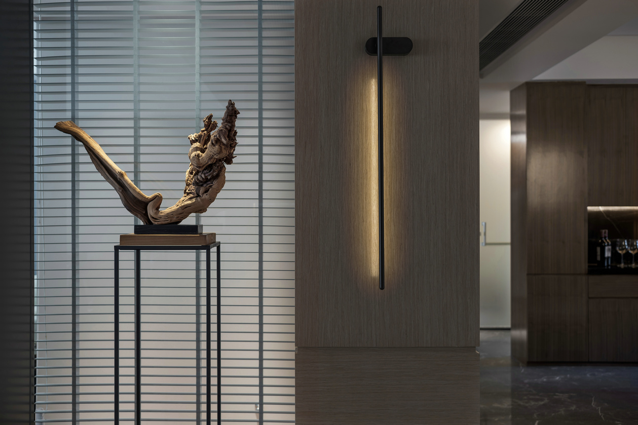 红境组设计 | 185㎡简约私宅，自然而宁静！-1