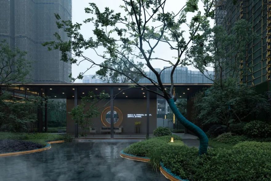 大冶吾悦首府展示区丨中国湖北丨天人规划园境顾问服务(深圳)有限公司-41