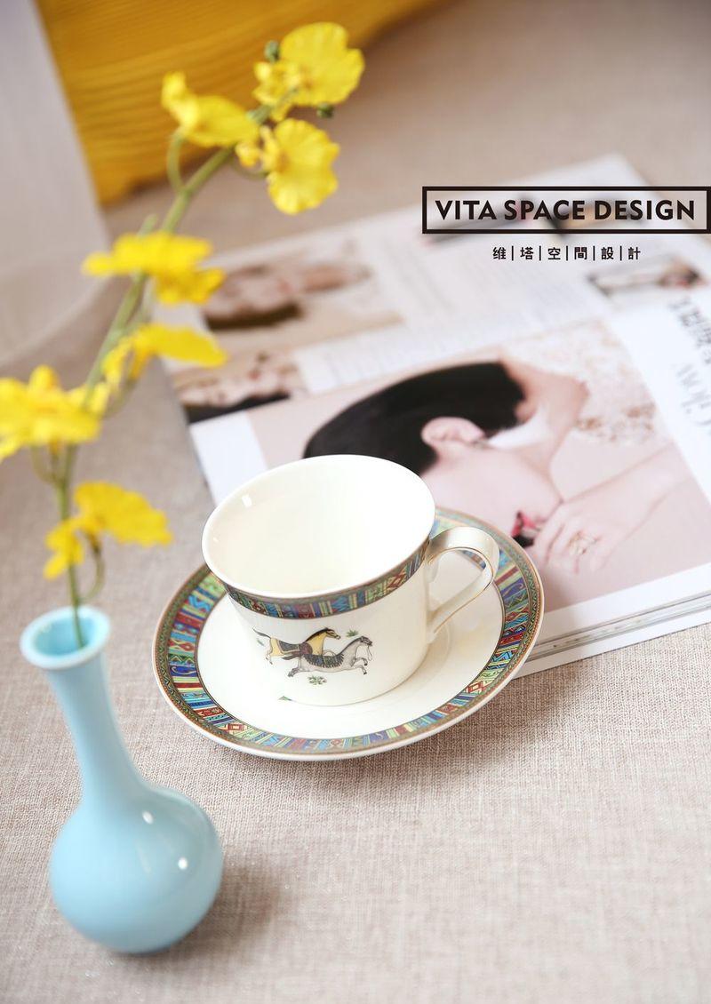 静谧时光 | 现代美式风格的130平方华为员工之家-2