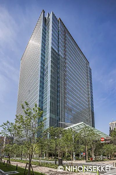 日本桥室町三井大厦丨日本东京丨株式会社日本设计-20