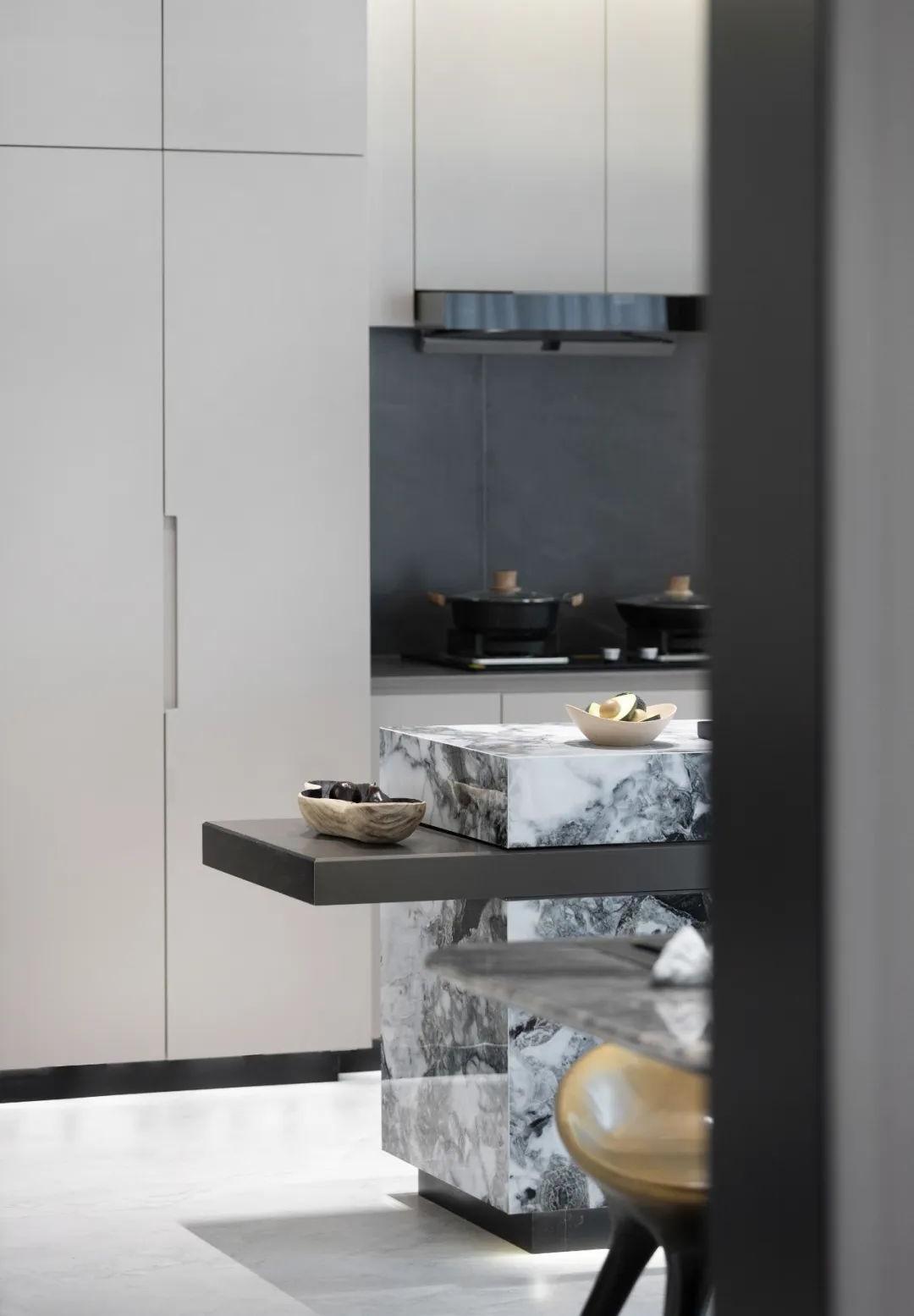 东莞华侨城天鹅堡大平层丨中国东莞丨广州市柏舍装饰设计有限公司-22