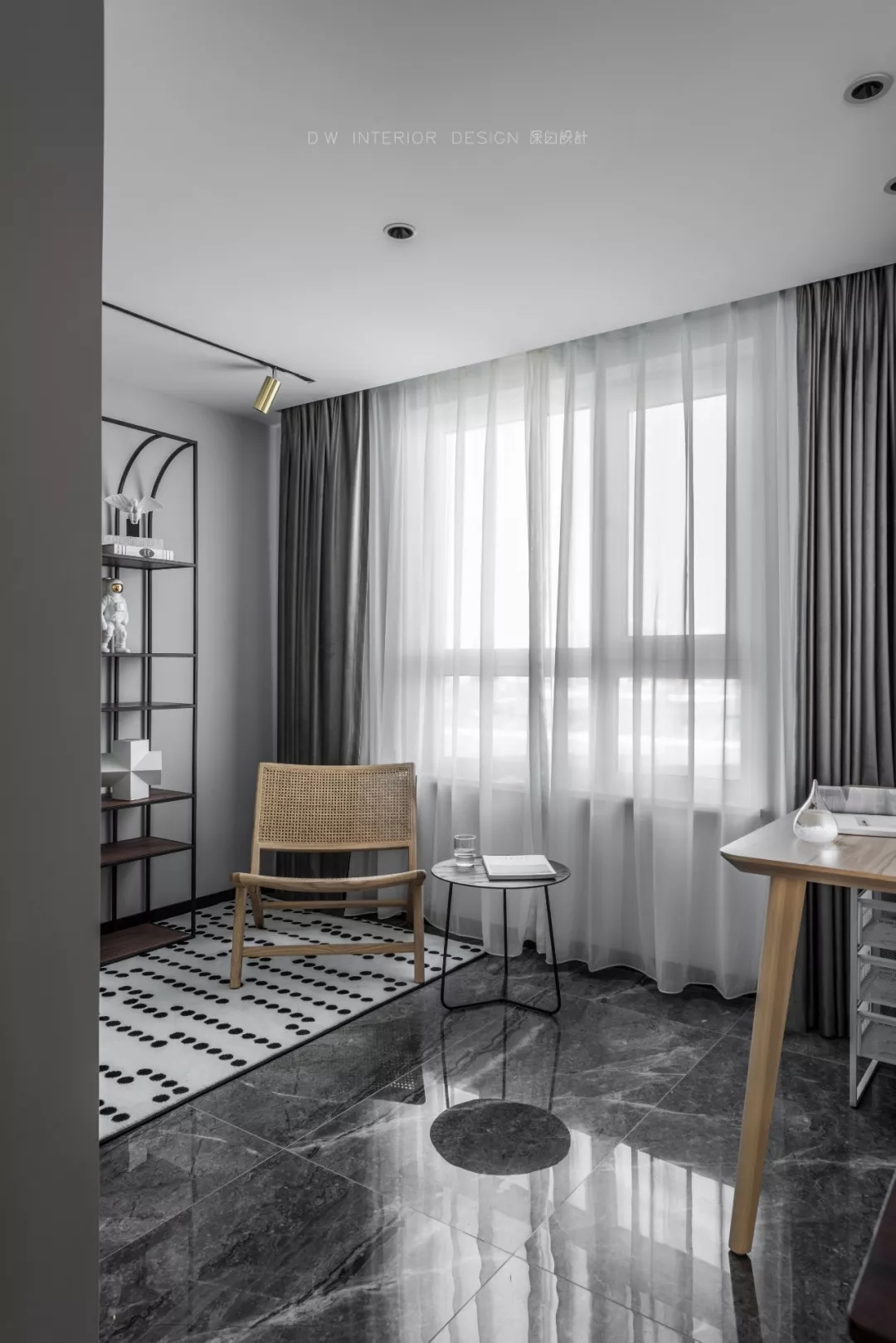 拆墙扩容，90 后婚房变休闲雅居-39