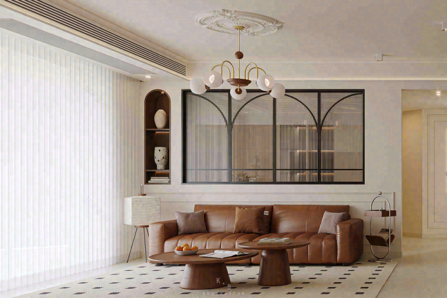 KUN SHANG · 143㎡ 中古风设计丨中国广州-28