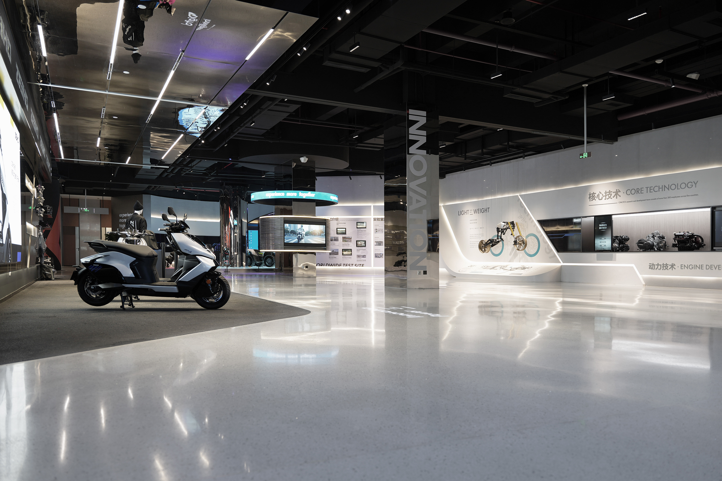 春风动力企业展厅丨中国杭州丨Cityinno 团队-42