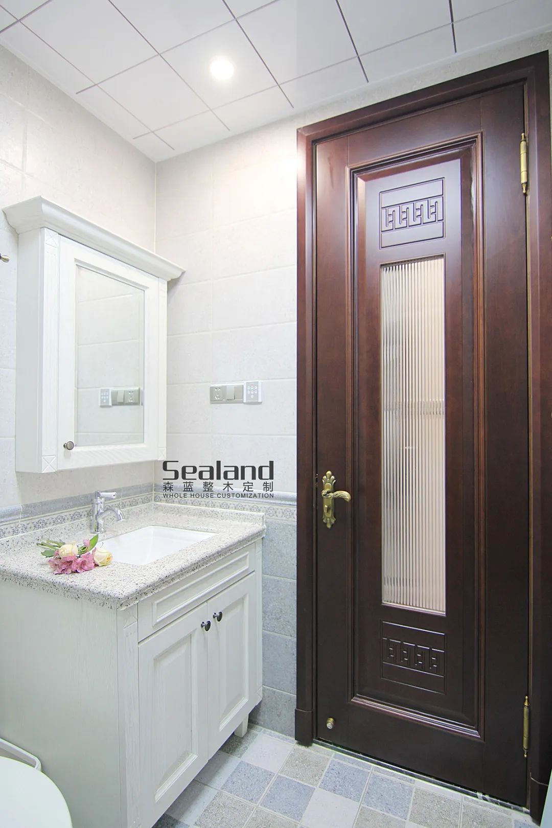 常州国宾一号平层,新中式风格演绎东方美学-47