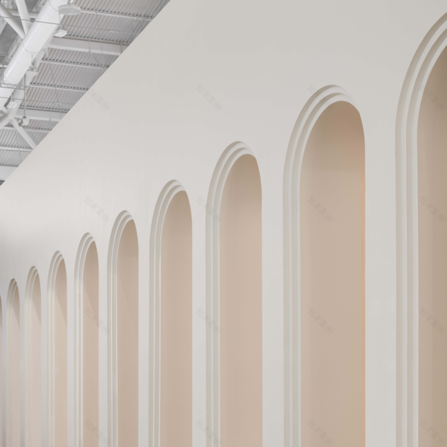 深圳家居设计周美国蕾丝床垫展馆丨中国深圳丨广州简美设计-20