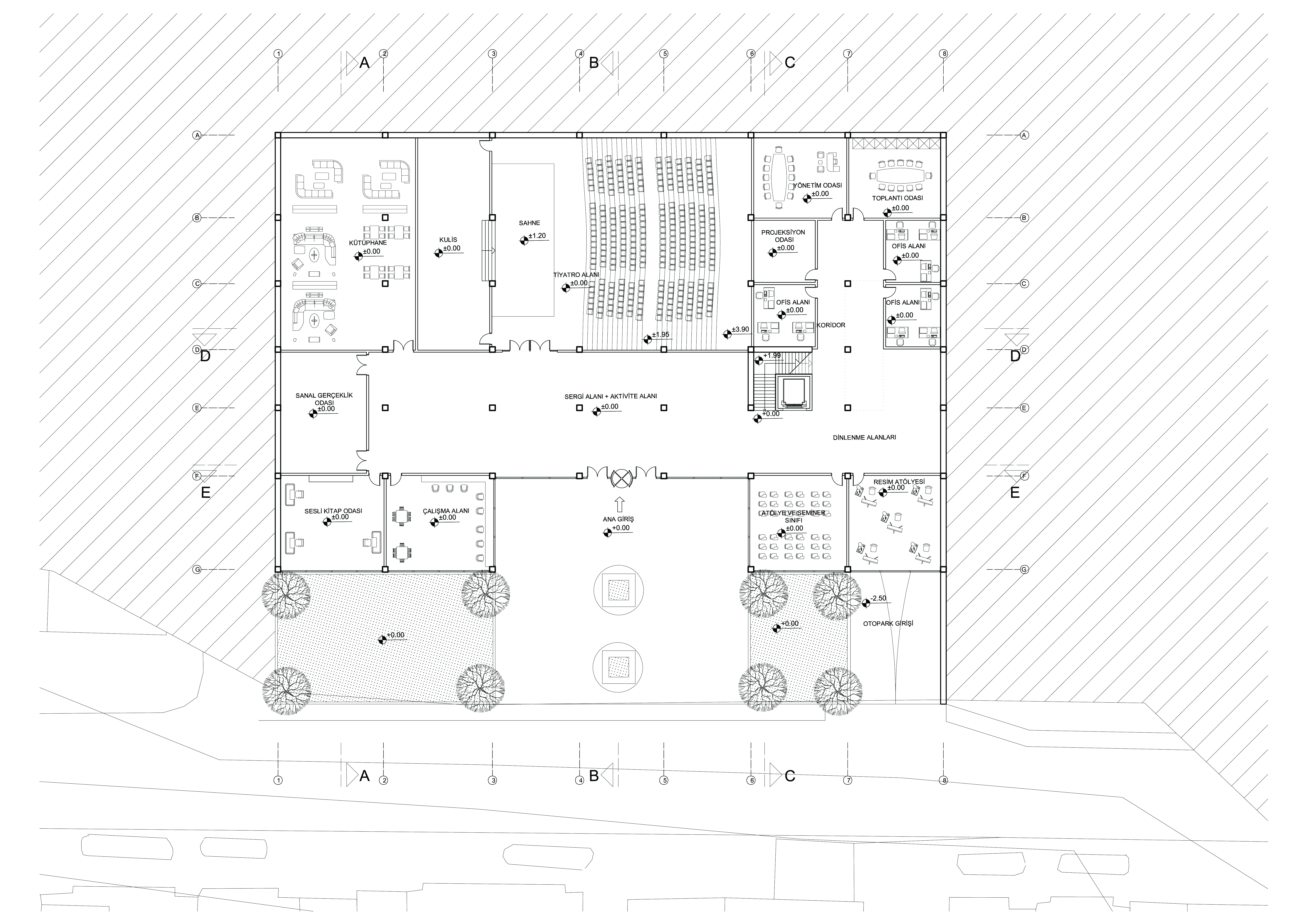 PERFORMING ARTS CENTER- STUDENT PROJECT-2