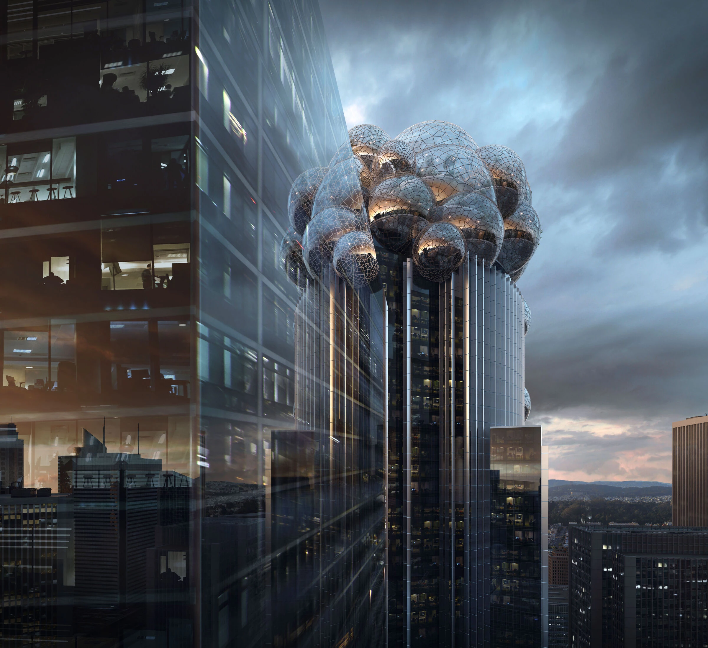 云景或云貌或云图丨美国丨Form4 Architecture-18