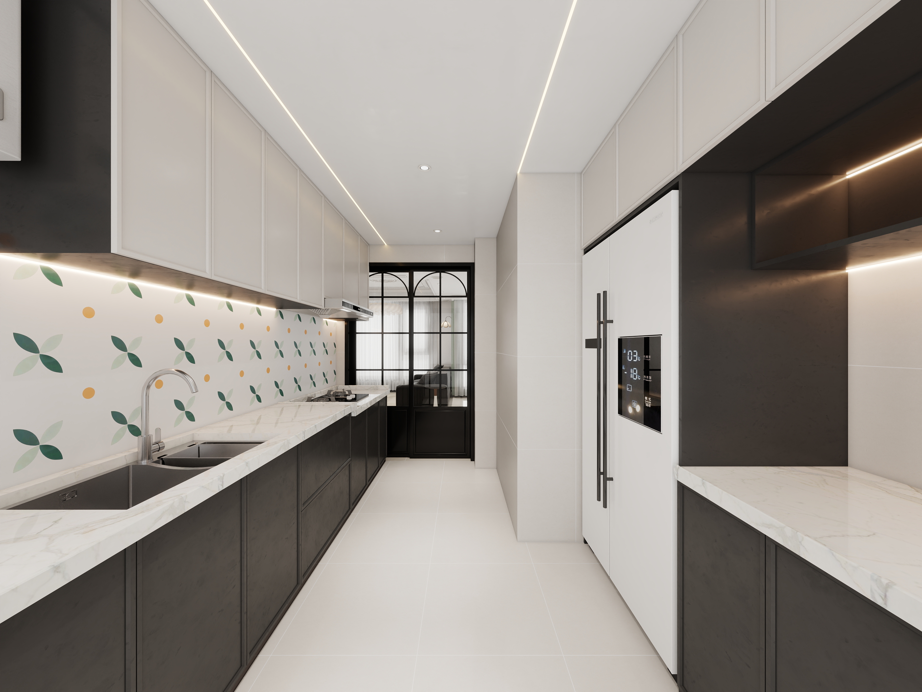 四川成都澳洲湾（225平方简约法式四居室）-62