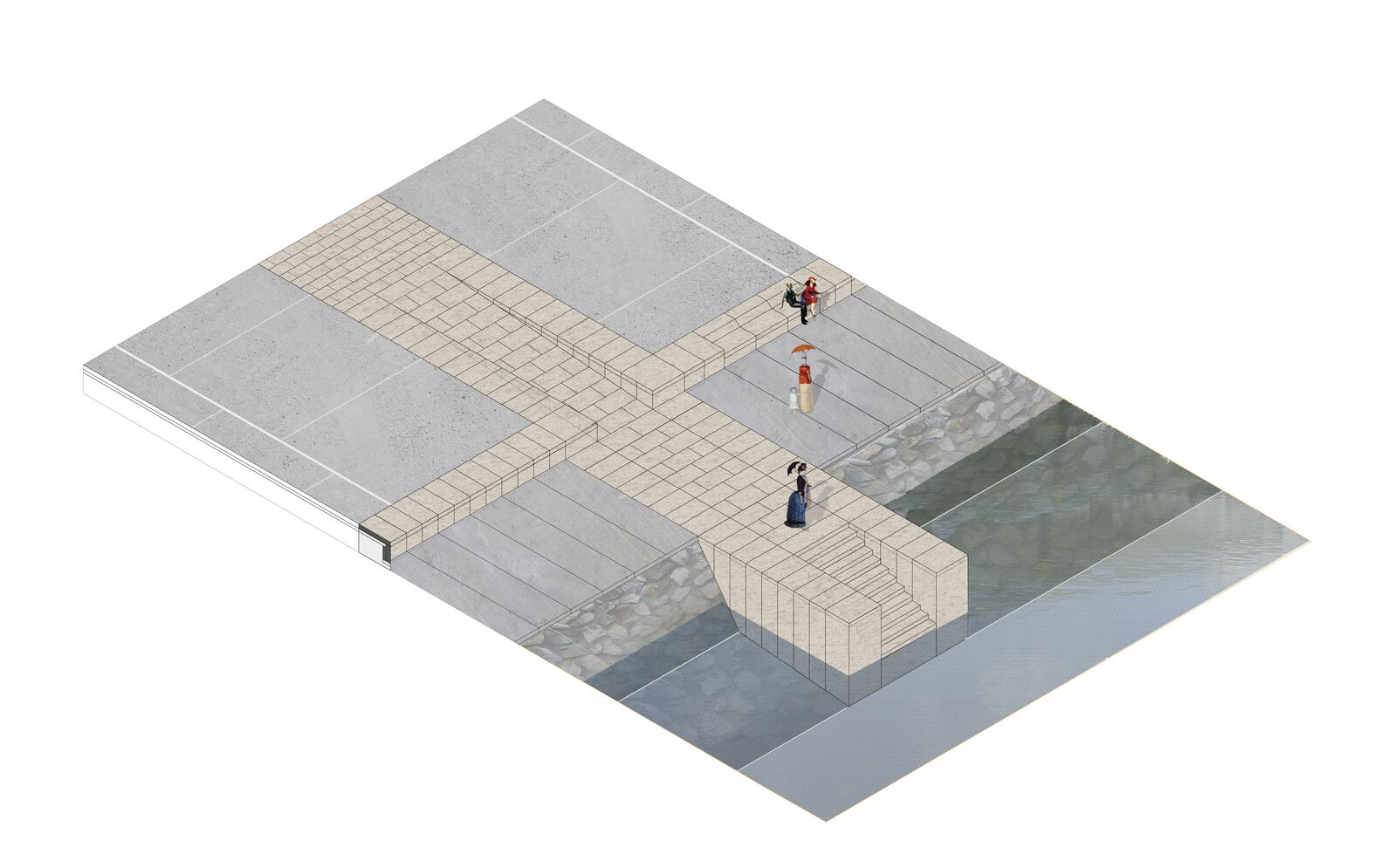 Porto do Son 港口绿色公共空间改造丨西班牙-32