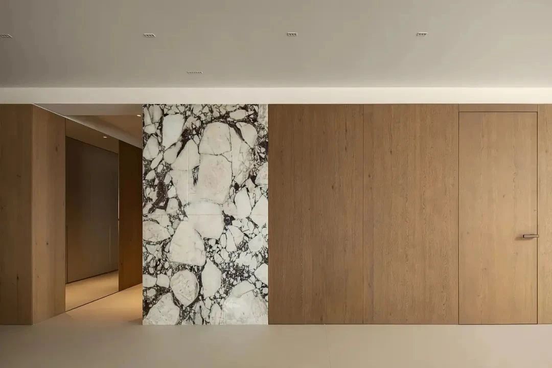 270㎡极简私宅丨末染设计-17