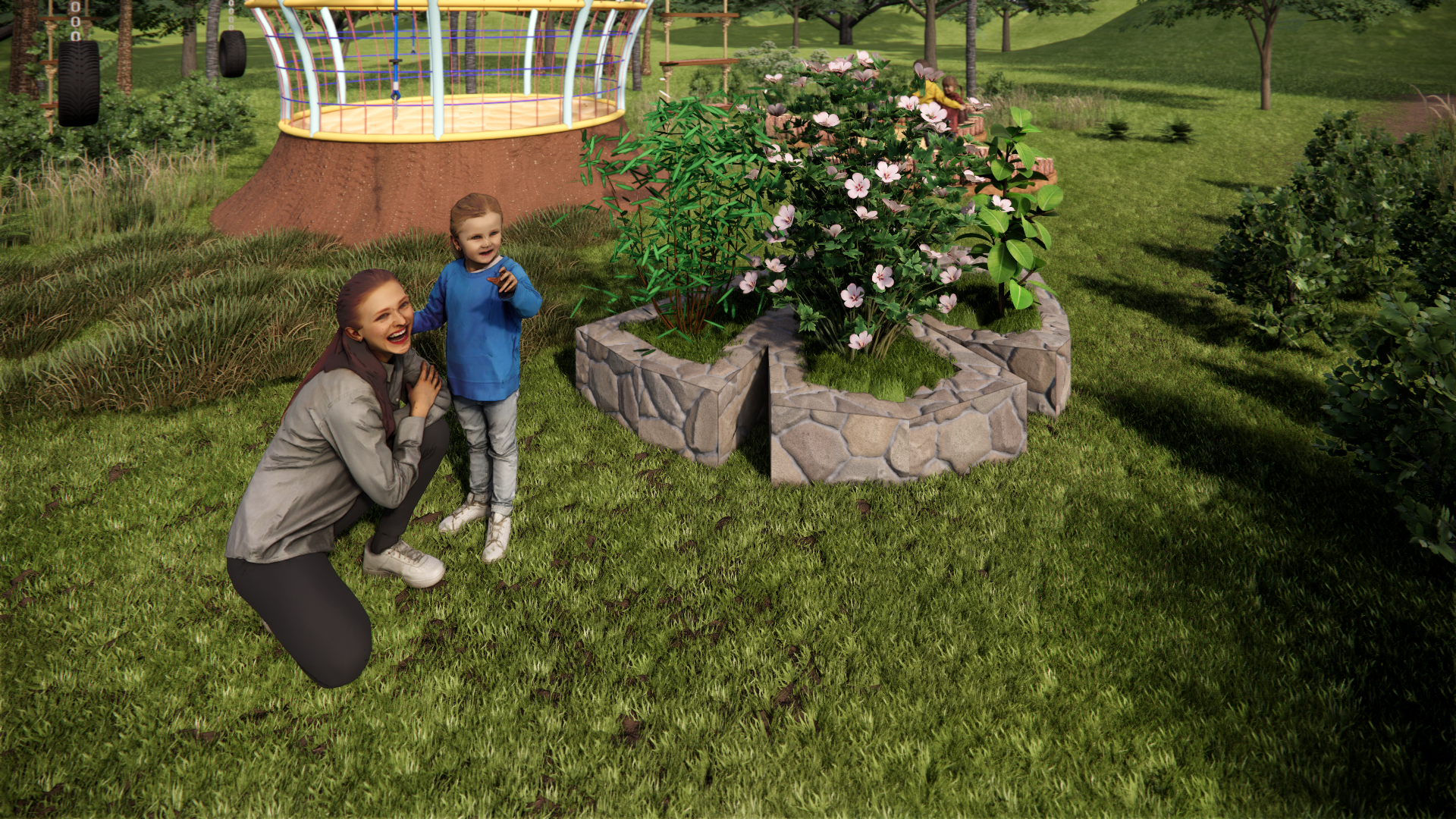 Sustainable Playground jharkhand-7