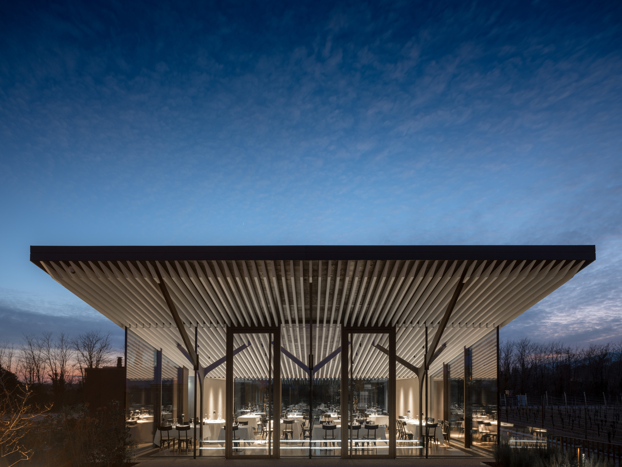 La Ghiacciaia Restaurant / MAO Architects-38