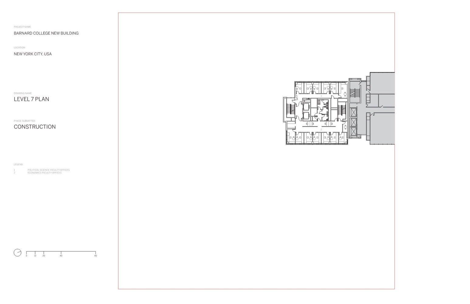 巴纳德学院,米尔斯坦中心 SOM-69