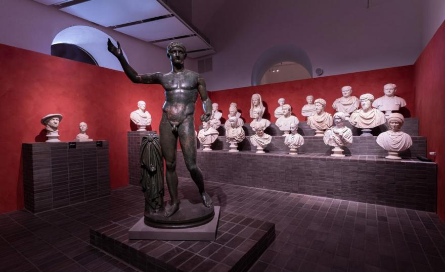 罗马托尔洛尼亚大理石展 | Bulgari 与 David Chipperfield 共筑文化盛事-14