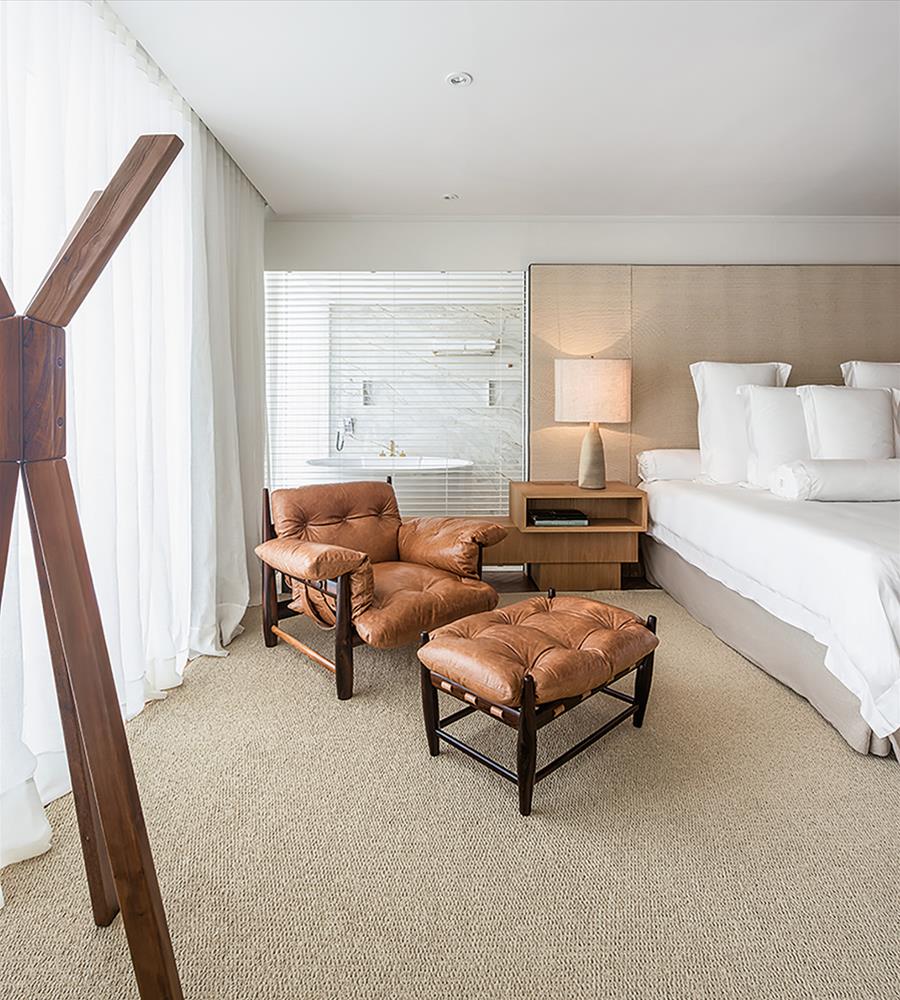 里约热内卢 Emiliano 酒店 · 木质设计与自然景观的完美融合-18