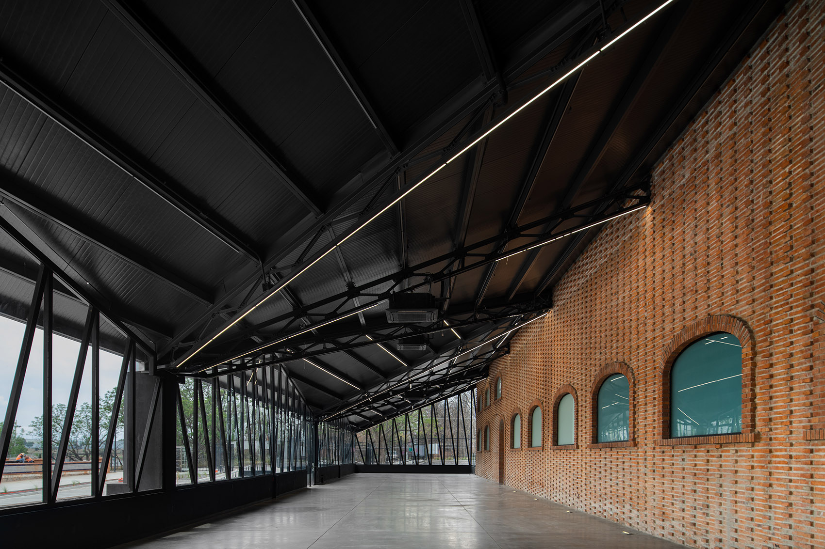 Arena Lobo会议中心丨墨西哥丨Jonathan Corral Arquitectos-12