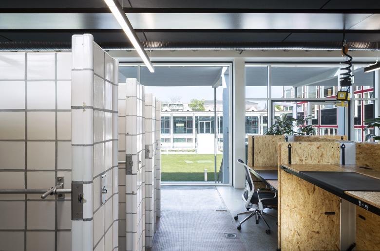 MILLA ARCHITEKTEN丨Freischwimmer丨德国-12