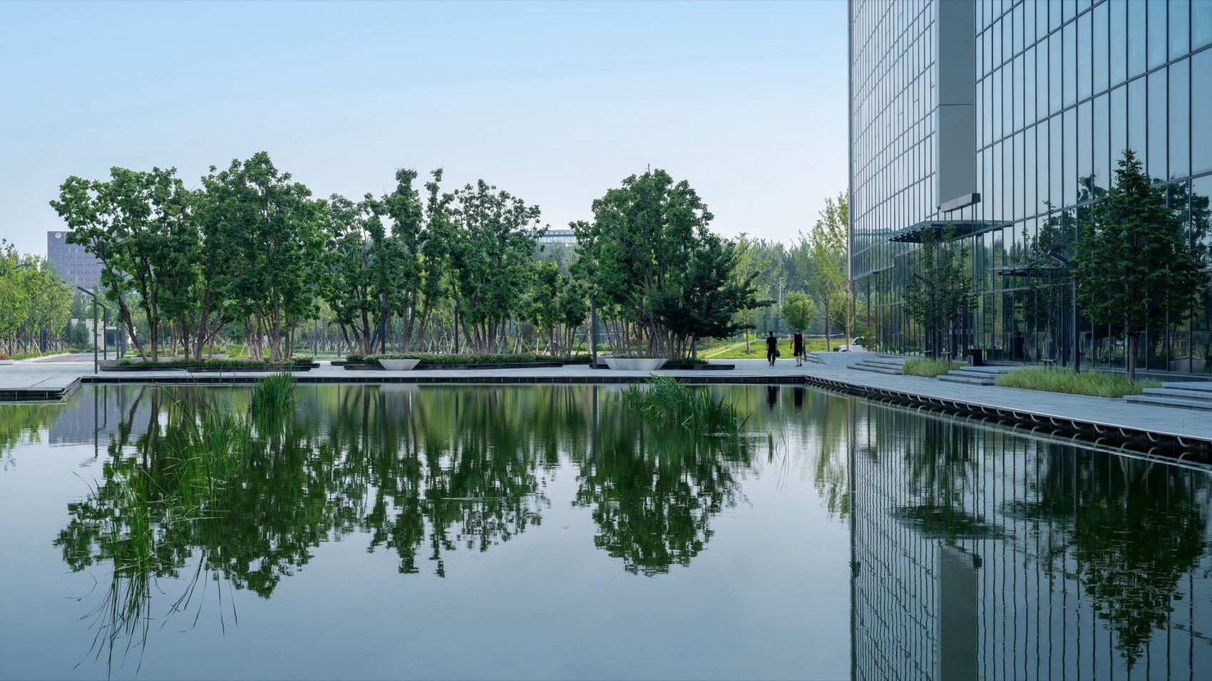 常规中的非常规·沈阳材料科学国家研究中心交融之园丨中国沈阳丨Rland 北京源树景观规划设计事务所-4