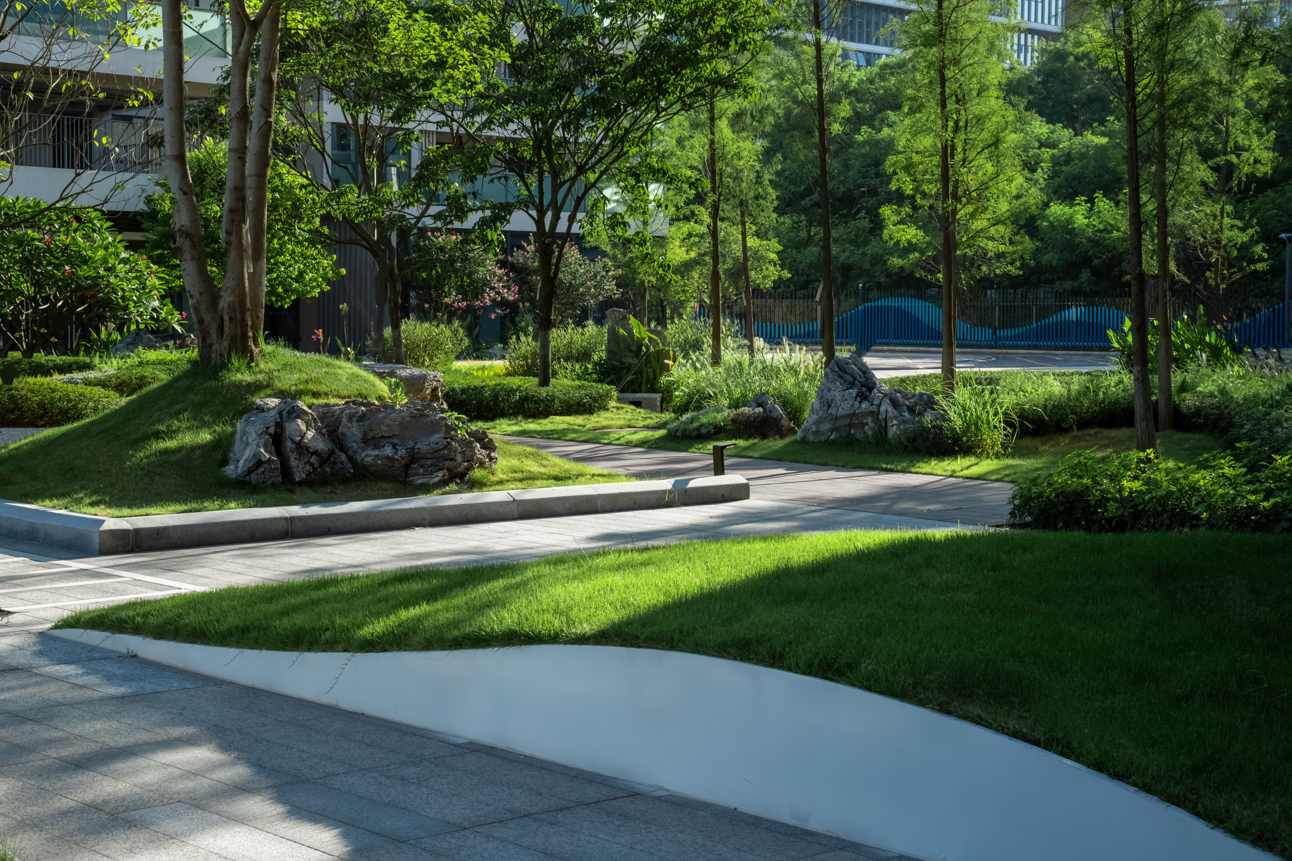 深圳市宝安中学(集团)海天学校丨中国深圳丨HILL 希尔景观-49