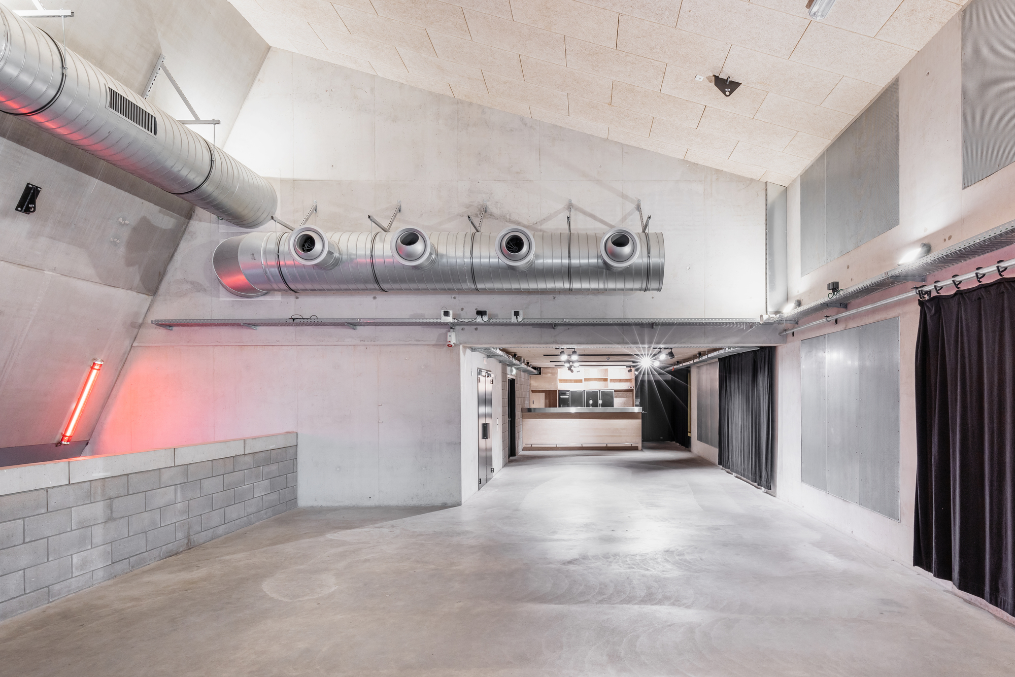 出发事件大厅丨比利时丨Barchitecten-20