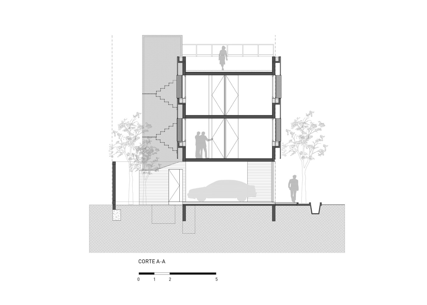 DCA 建筑 · 融入城市环境的绿色住宅设计-21