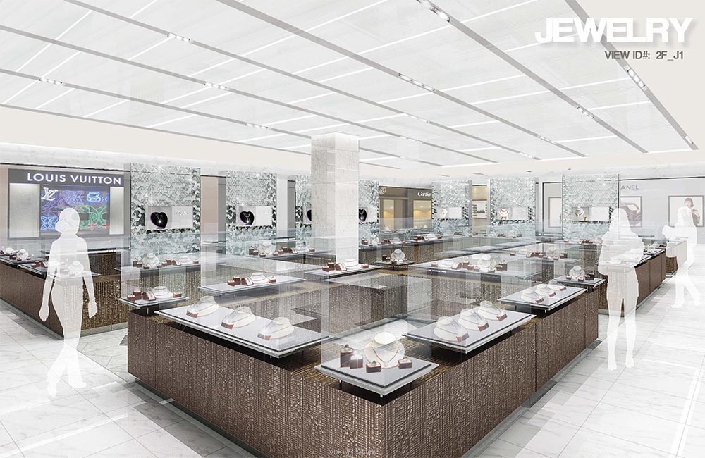 首尔现代百货商店丨韩国首尔-8