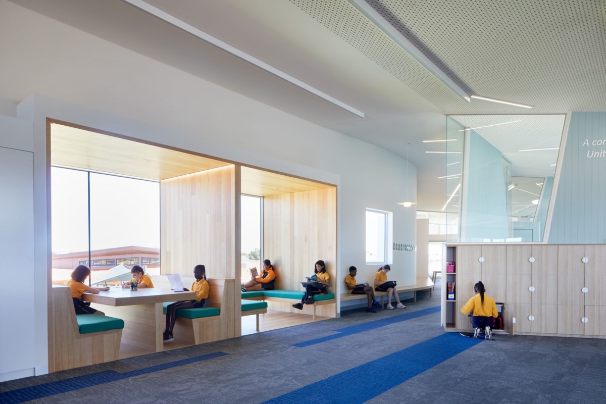 墨尔本 St Clare's Primary School 第三阶段设计 | 创新学习空间与灵活布局-15