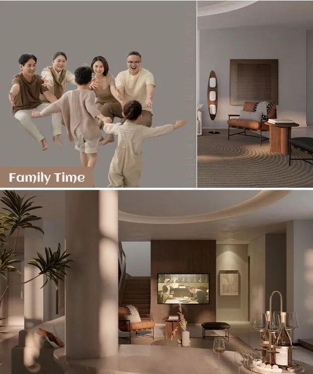 岁月沉淀后的静谧|奥维空间·别墅设计-28