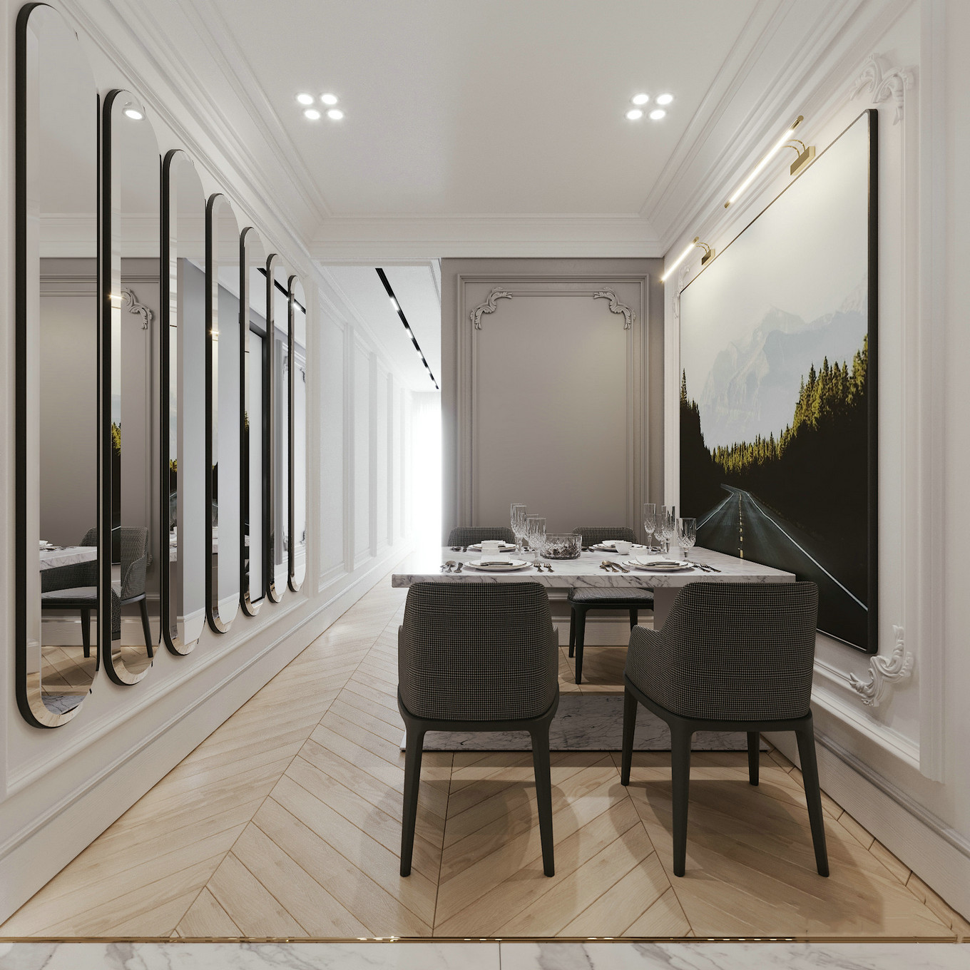 超时尚别墅设计 - 优雅而精致-12