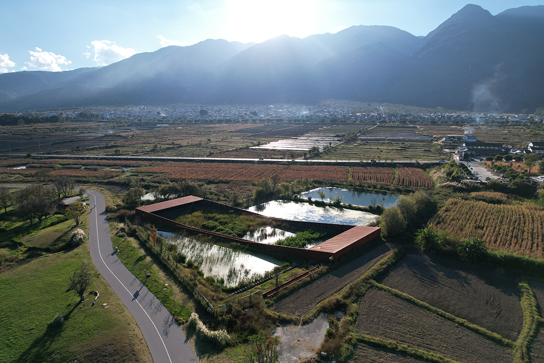 洱海生态廊道葭蓬村驿站 / 赵扬建筑工作室-4