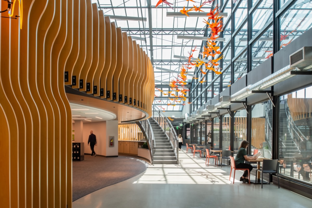 Wisconsin GRAEF 办公室丨美国密尔沃基丨Valerio Dewalt Train,GRAEF-14