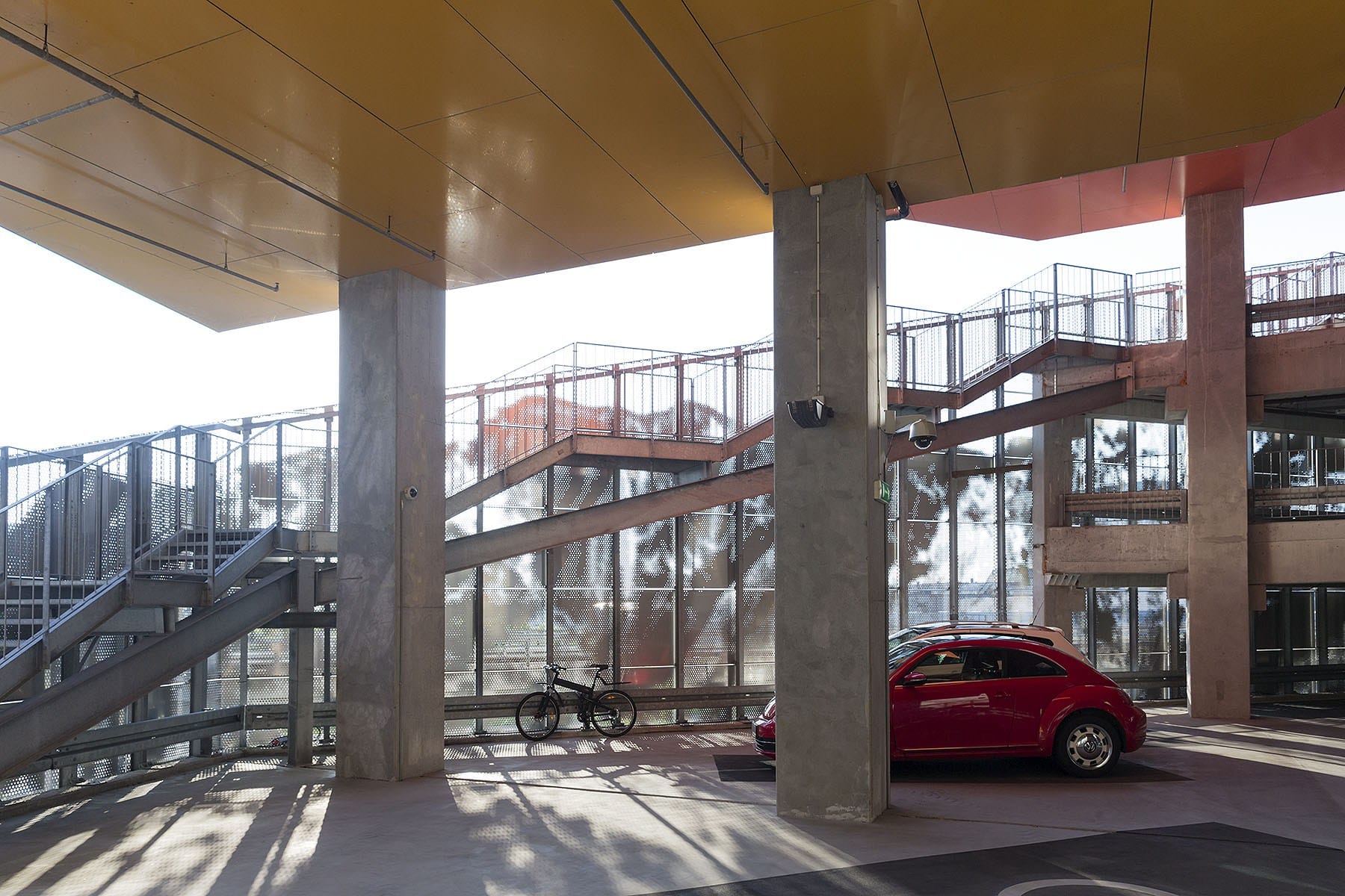 丹麦哥本哈根山地住宅丨BIG – 比亚克·英格斯集团-26