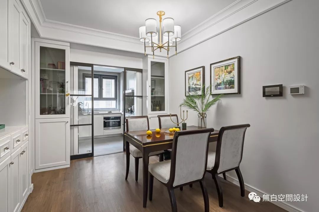 【夏末·国熙台】无白空间设计,打造清新绿色家居空间-21