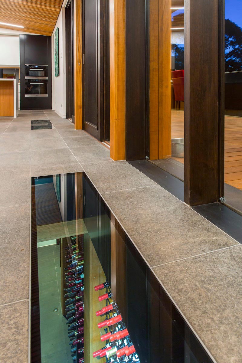 Simple and minimalist wooden Red Hill Residence by Finnis Architects   CAANdesign  Architecture and home design blog-11