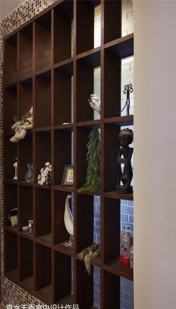 真水无香室内设计丨平层丨丫丫的快乐生活-28