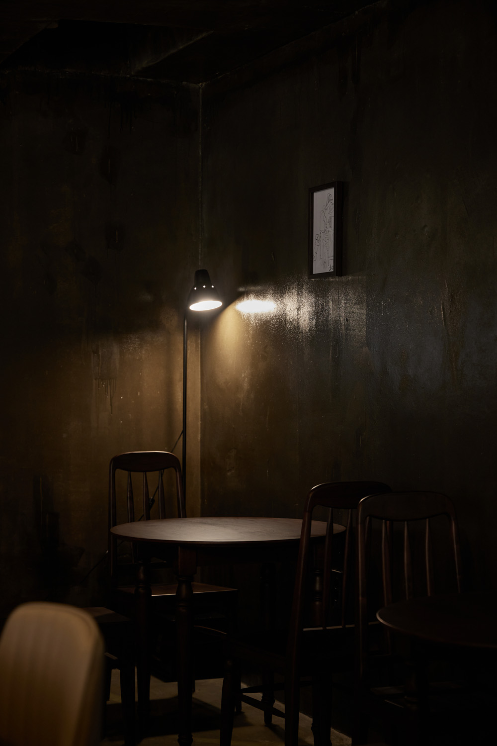 极简风格的 19 平手冲咖啡吧设计-12