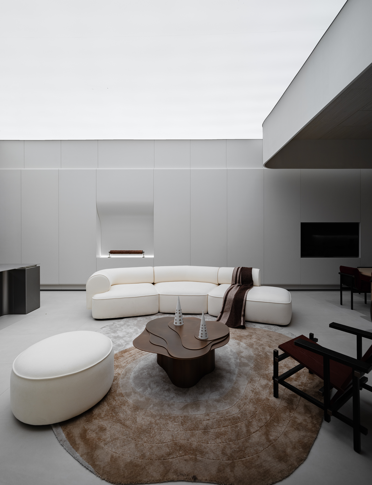 三次圆设计 · 福建 晋江如晶NUKIN高定整装展厅丨中国福建-15