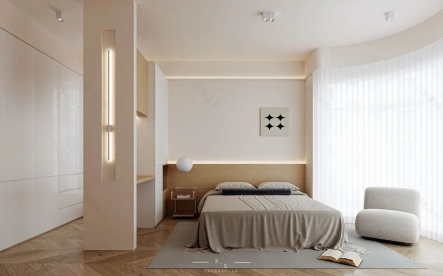 广州坤尚设计 118㎡原木风家居丨中国广州-28