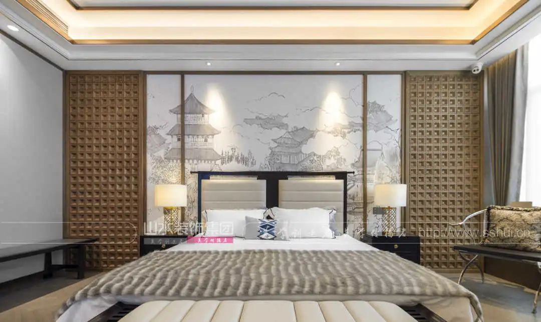 山水空间装饰合肥总部 s600 样板间丨中国合肥-41